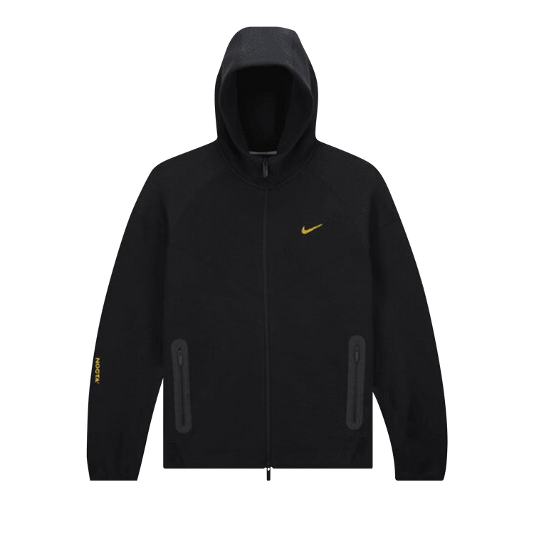 Nike x Nocta Tech Fleece Zip Hoodie "Black"