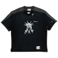 Maison Mihara Yasuhiro Layered T-Shirt "Black"