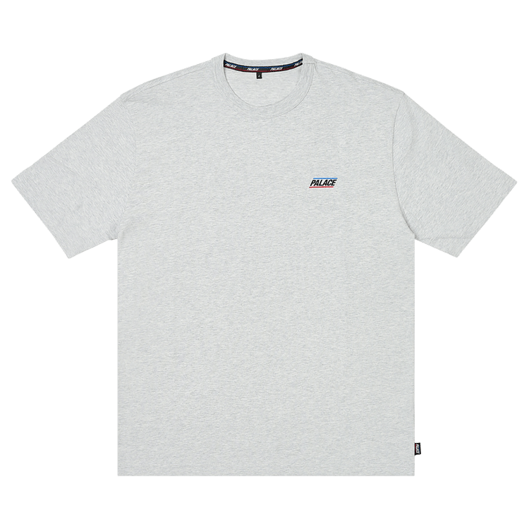 Palace Basically A T-Shirt "Grey Marl"