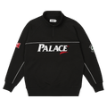Palace Par 1/4 Zip Funnel "Black"