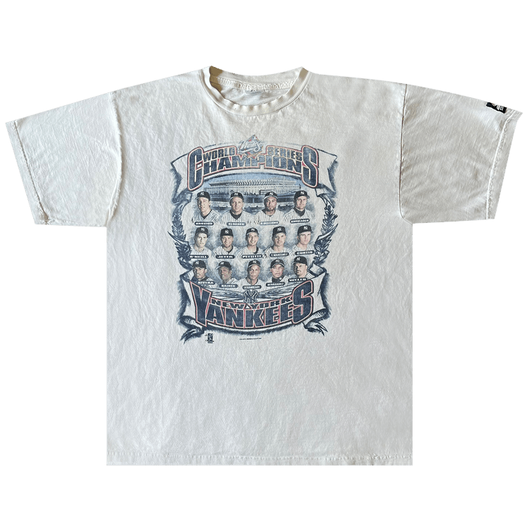 New York Yankees World Series Tee "White"
