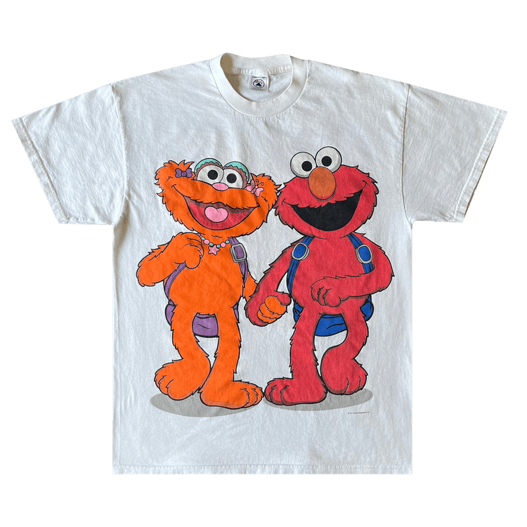 Vintage Elmo Tee "White"