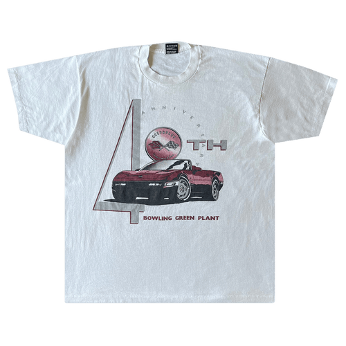 Vintage Corvette Tee "White"