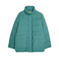 Visvim Lumer Down Jacket "Green"