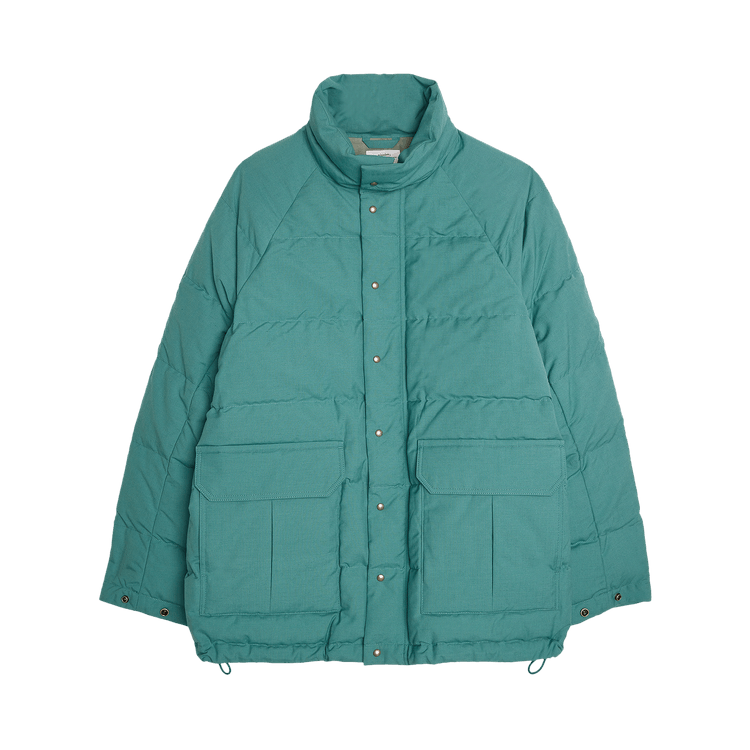 Visvim Lumer Down Jacket "Green"