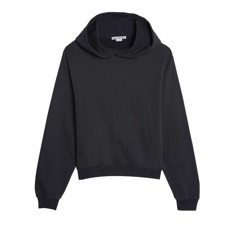 Acne Studios Logo Hooded Sweater "Black"