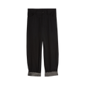 Y's Cut Out Pant 'Black'