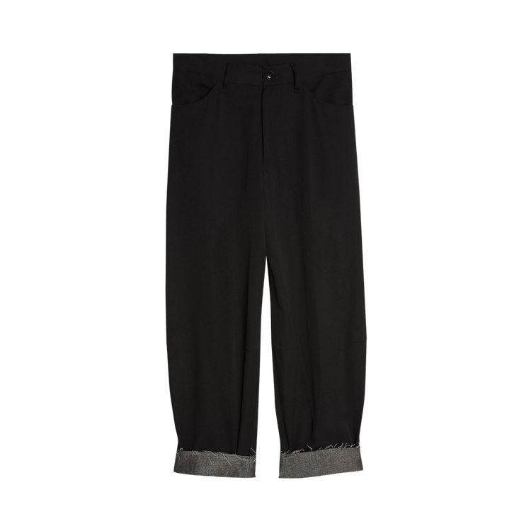 Y's Cut Out Pant 'Black'