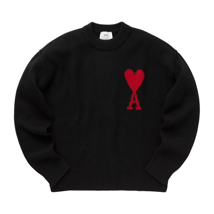 Ami Sweater "Black/Red"