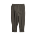 Ami Carrot Oversized Pants "Mineral Grey"