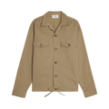 Ami Classic Overshirt with Drawstring "Clay"