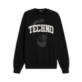 Undercover Techno Sweatshirt "Black"