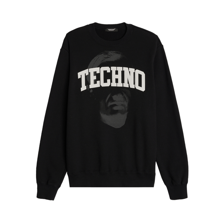 Undercover Techno Sweatshirt "Black"
