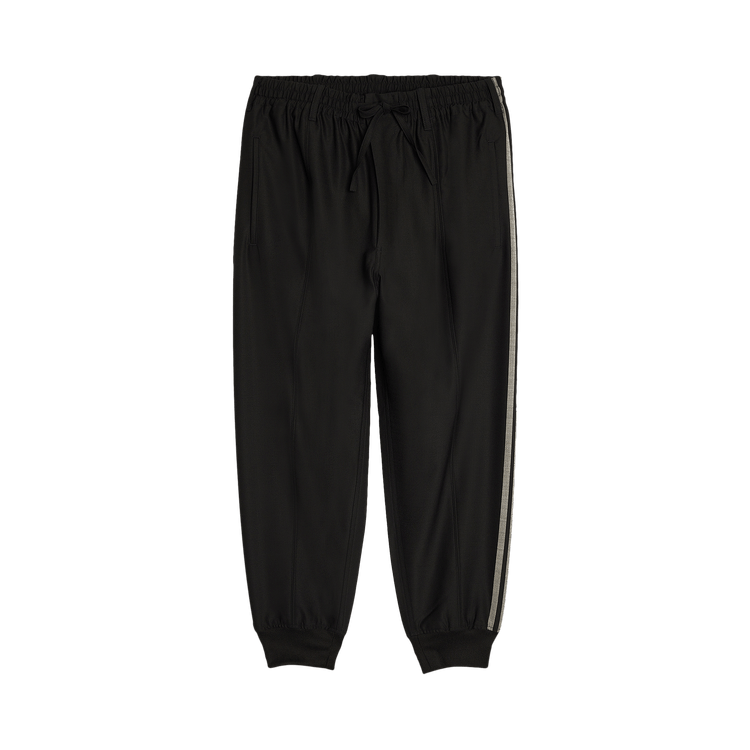 Y-3 3-Stripes Cuffed Pant "Black"