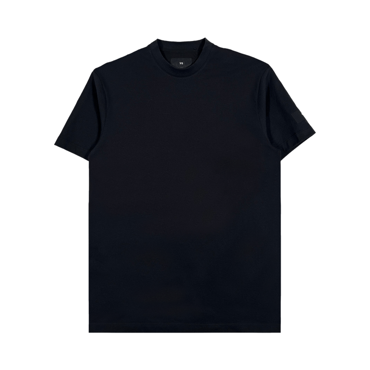 Y-3 Relaxed Short-Sleeve Tee "Black"