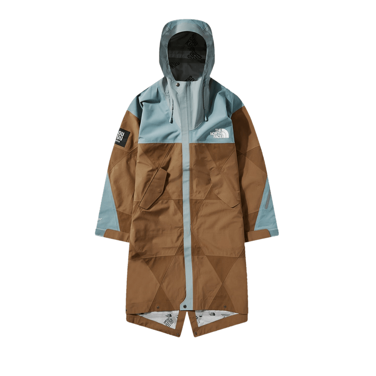 The North Face x Undercover Project U Geodesic Shell Jacket "Bronze Brown/Concrete Grey"