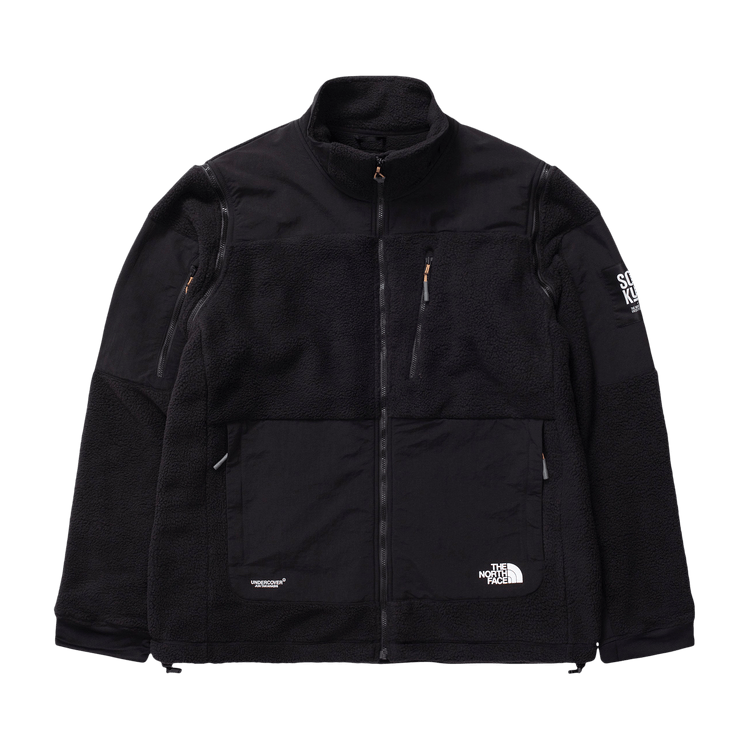 The North Face x Undercover Project U Zip Off Fleece Jacket "Black"
