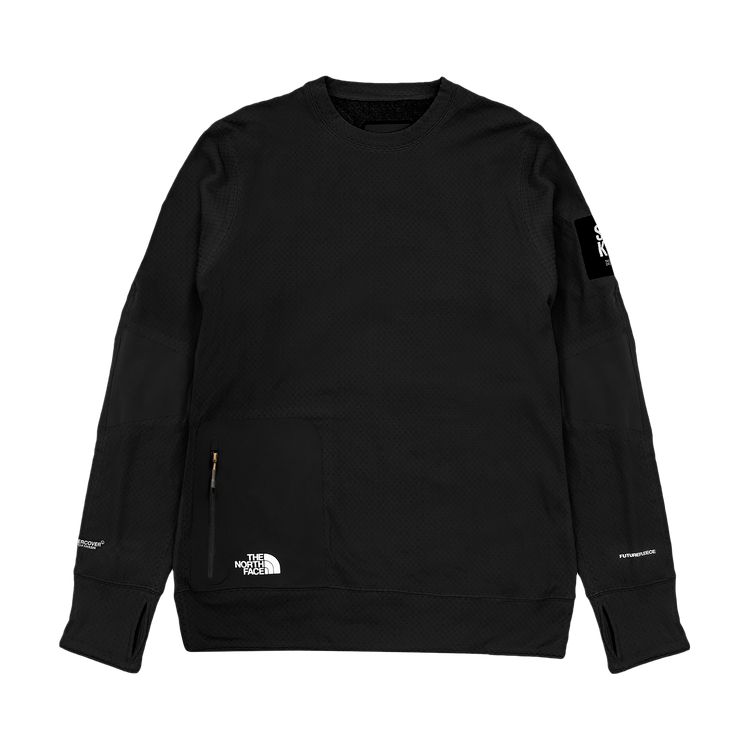 The North Face x Undercover SOUKUU FUTUREFLEECE Long-Sleeve Crew "TNF Black"