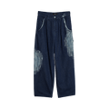 Y"s Tuck Wide Pants "Indigo'