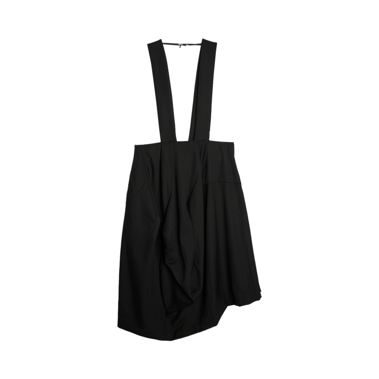 Comme des Garçons Gabardine Jumpskirt "Black"