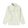 Martine Rose Batwing Fleece Sweatshirt "Green Floral"