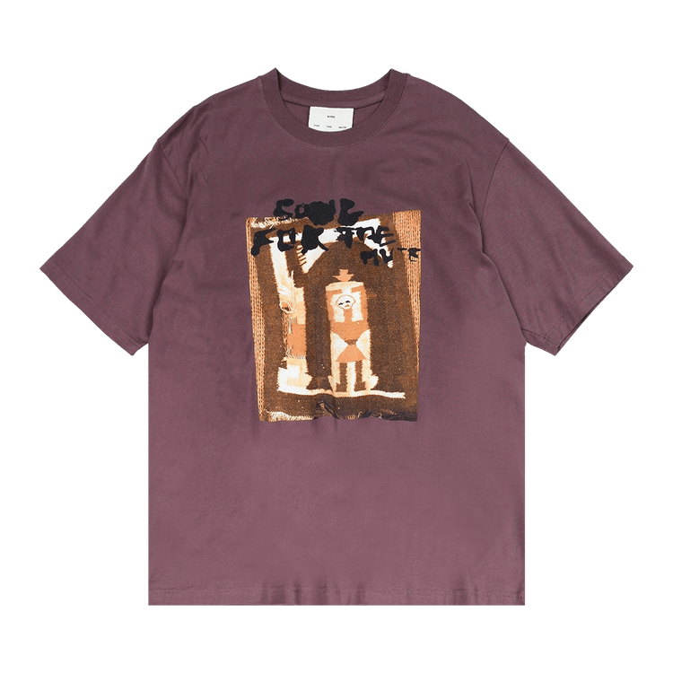 Song for the Mute Nomad Oversized Tee "Rose Taupe"