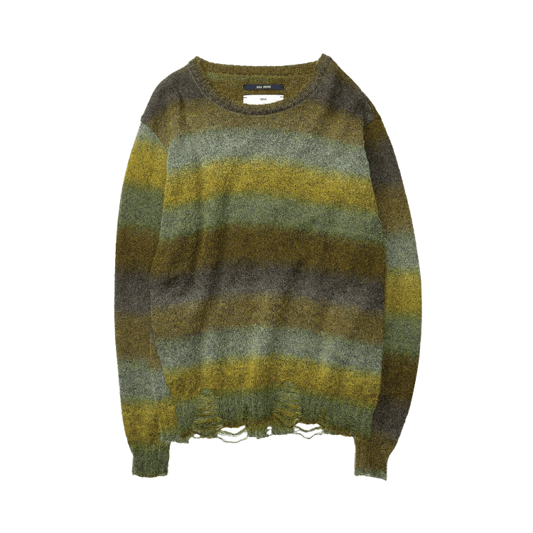 Song for the Mute Oversized Sweater "Army"