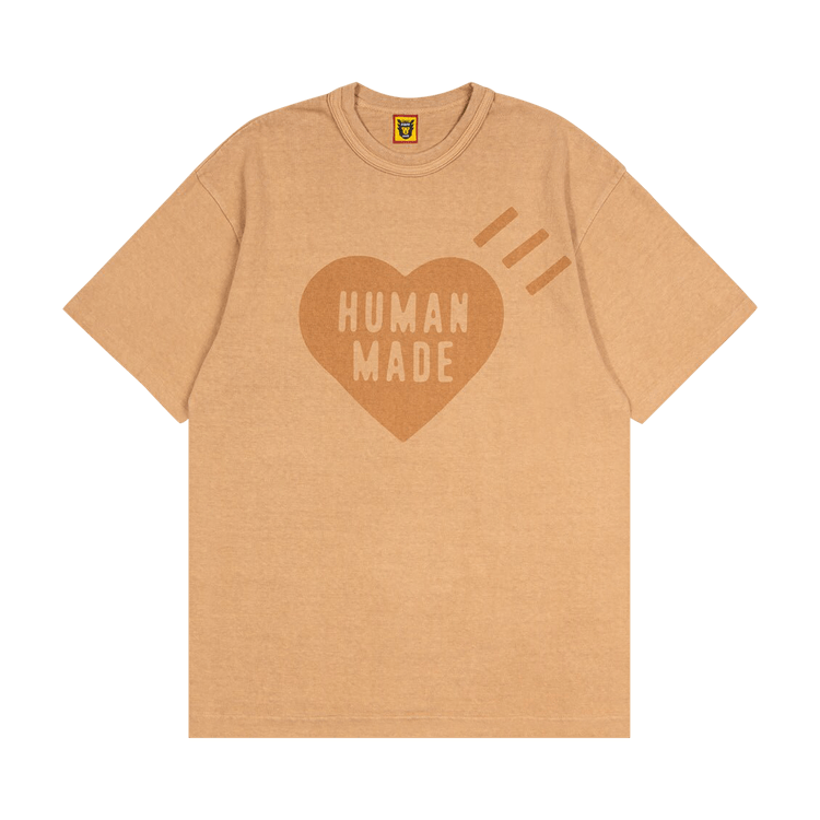 Human Made Plant Dyed T-Shirt #3 "Beige"