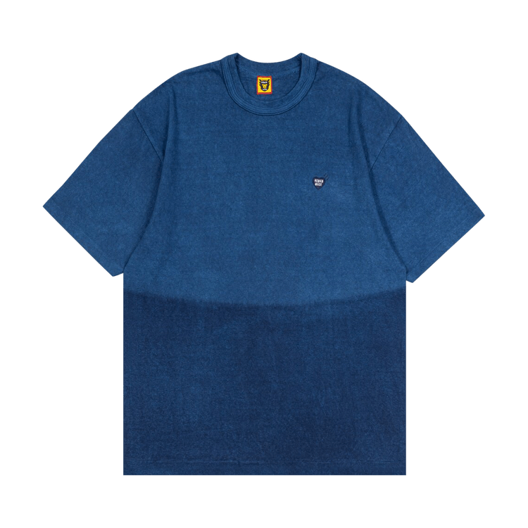 Human Made Dyed T-Shirt #1 "Indigo"