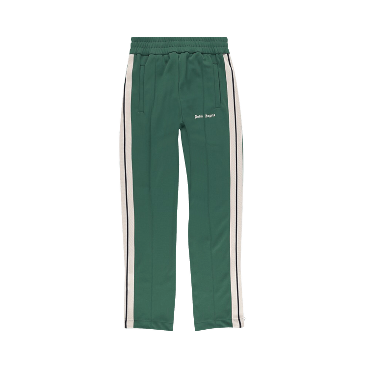 Palm Angels New Classic Track Pants "Forest Green"