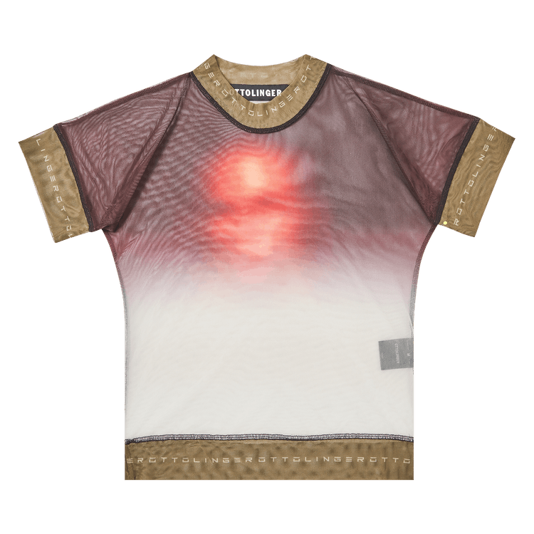 Ottolinger Mesh T-Shirt "Face Print"