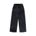 Ottolinger Double Fold Pants "Black/White Paint"