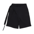Ottolinger Wrap Shorts "Black"