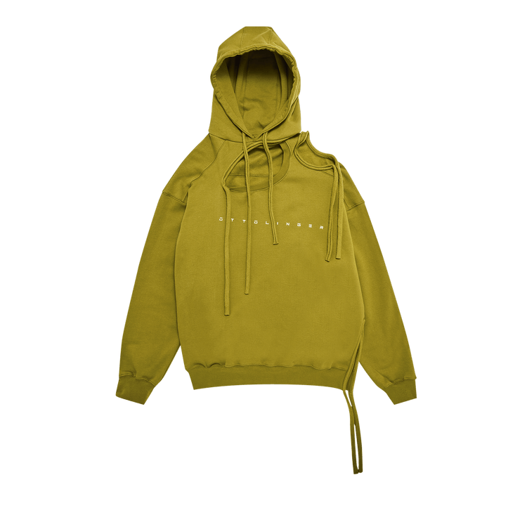 Ottolinger Deconstructed Hoodie "Military Green"