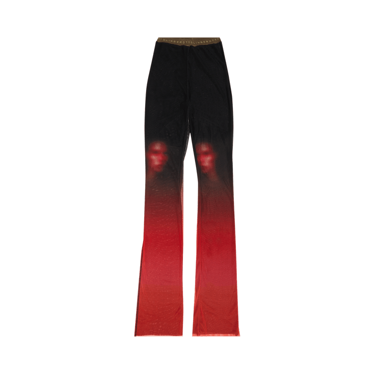 Ottolinger Mesh Pants "Fade Print"