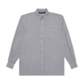 Ottolinger Oversized Shirt "Grey/White Stripe"