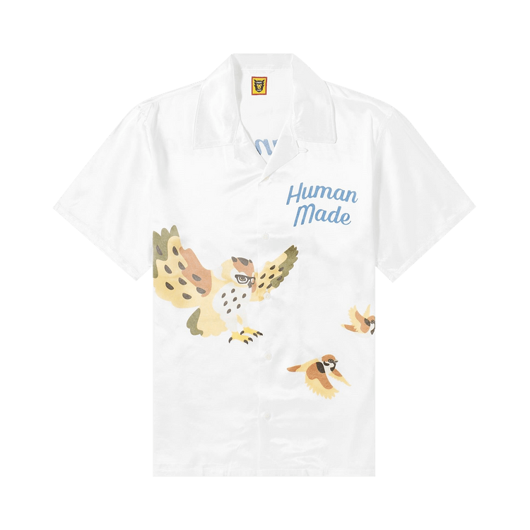 Human Made Graphic Aloha Shirt "White"