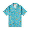 Human Made Feather Aloha Shirt "Blue"