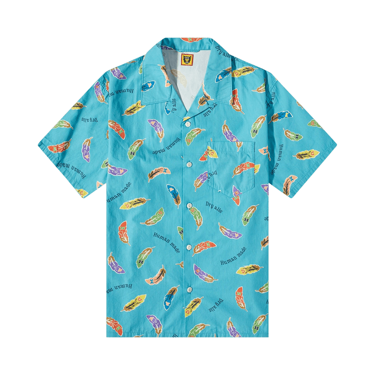 Human Made Feather Aloha Shirt "Blue"