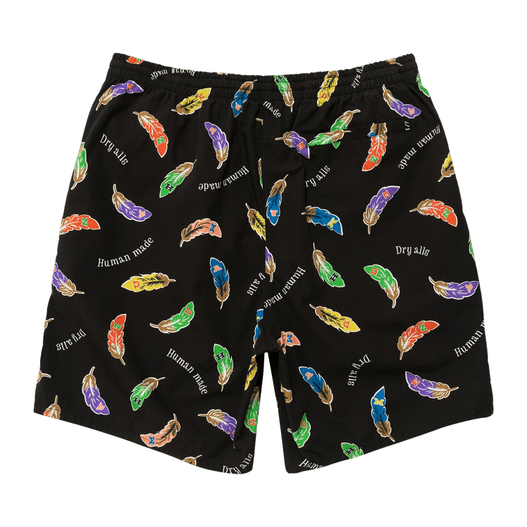 Human Made Feather Shorts "Black"
