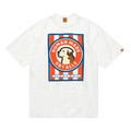 Human Made Dog Graphic Tee #03 "White"