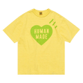 Human Made Logo Color Tee #1 "Yellow"