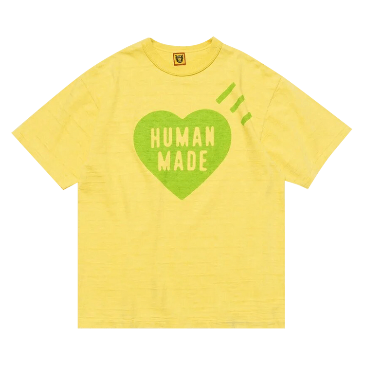 Human Made Logo Color Tee #1 "Yellow"