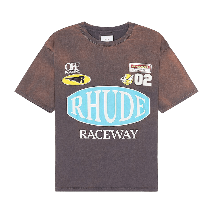 Rhude Raceway Tee "Vintage Grey"