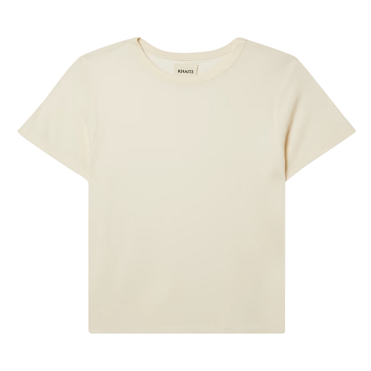 Khaite Emmylou T-Shirt "Cream"