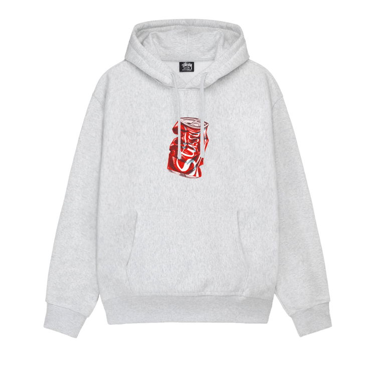 Stussy Soda Can Hoodie "Ash Heather"