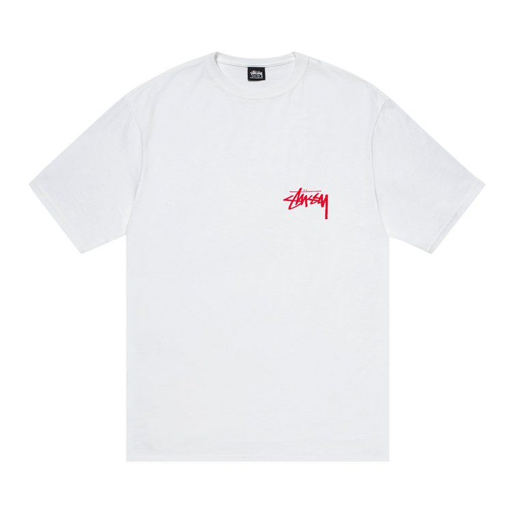 Stussy Skate Tough Tee "White"