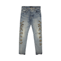 Amiri Camo Bones Jean "Indigo"
