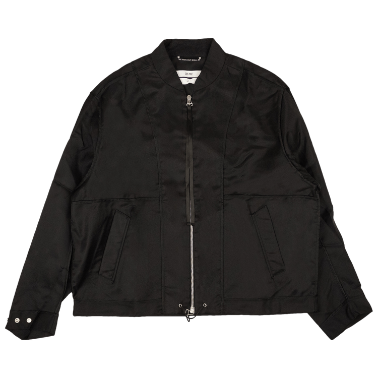 OAMC Reverse Bomber Jacket "Black"