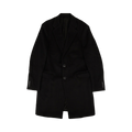 Raf Simons Senior Coat "Black"